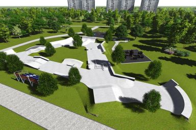 مشاريع Skatepark - Izhevsk