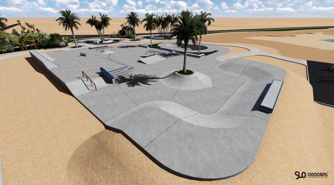 skatepark and cablepark in Egipt