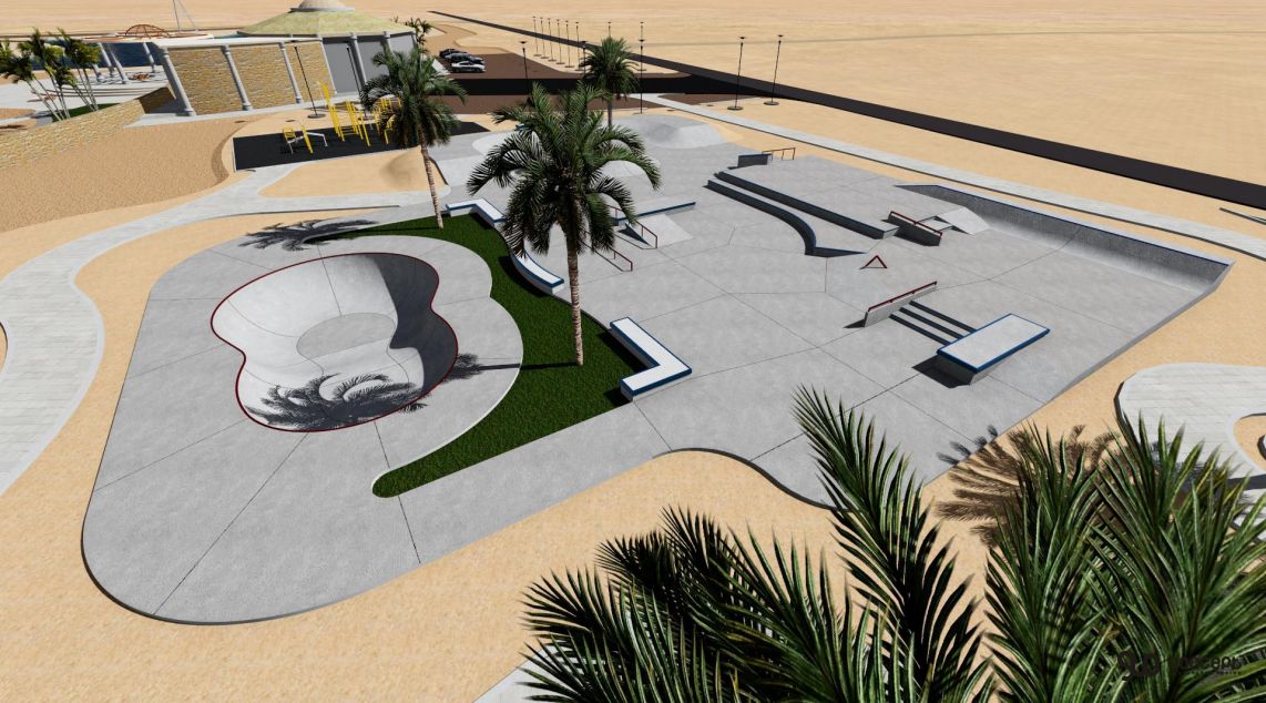 skatepark and cablepark in Egipt