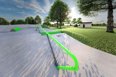 Projet de skatepark en béton - Przytoczna