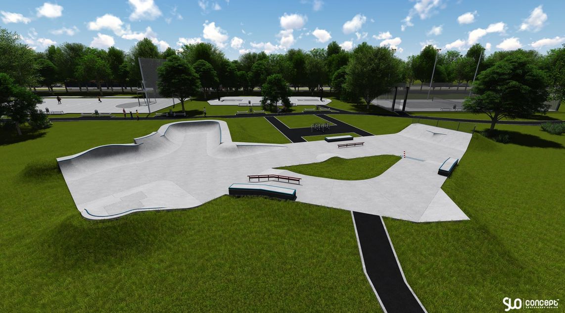 Skatepark concept