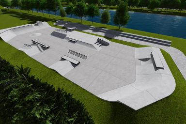 Skatepark project - Kłodzko