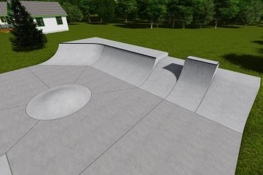 Skatepark project - Kłodzko