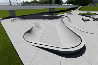 Skatepark project - Vilnius