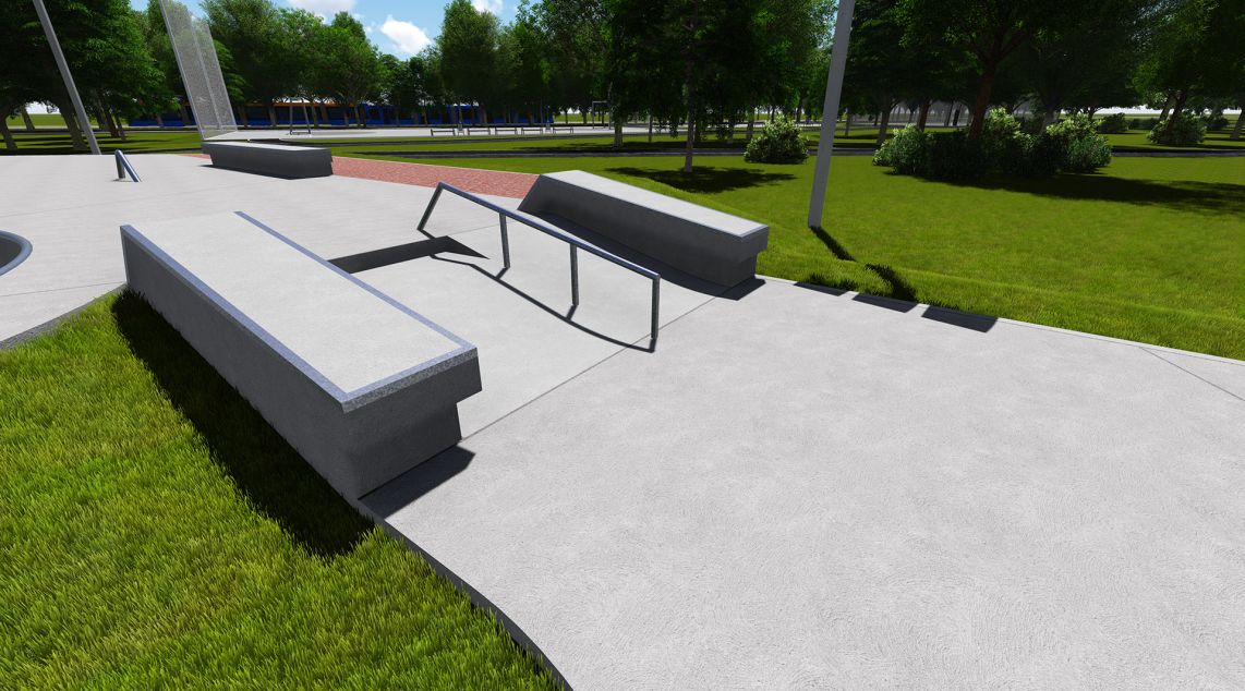 Skatepark concept