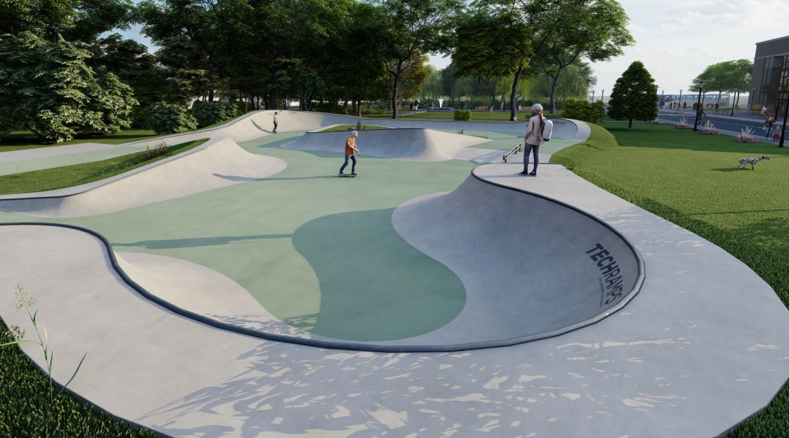 Skatepark concept