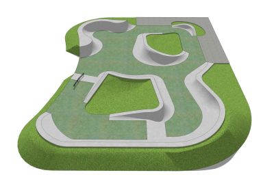 Skatepark project - Szczecin (ul. Chełmińska)