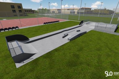 Skatepark project - Lomianki