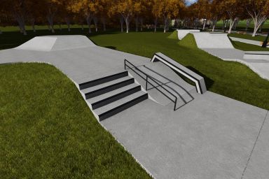 Skatepark project - Świecie