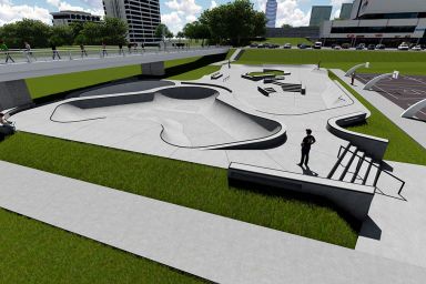 Skatepark project - Vilnius