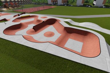 Skatepark project - Wejherowo