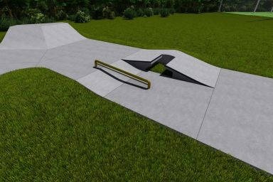 Skatepark project - Kalwaria Zebrzydowska