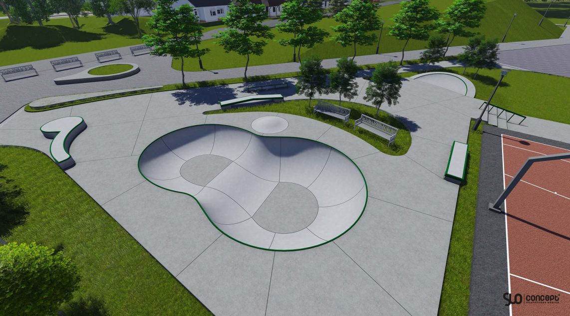 Skatepark concept