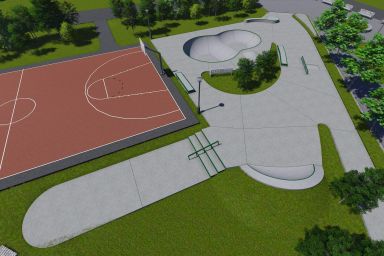 Skatepark project - Kalisz