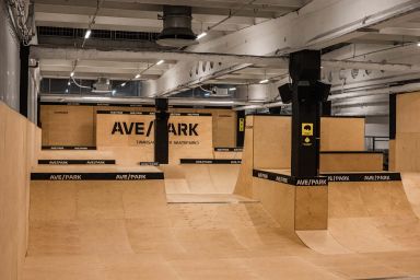 Skatepark project - Indoor Skatepark - Warsaw