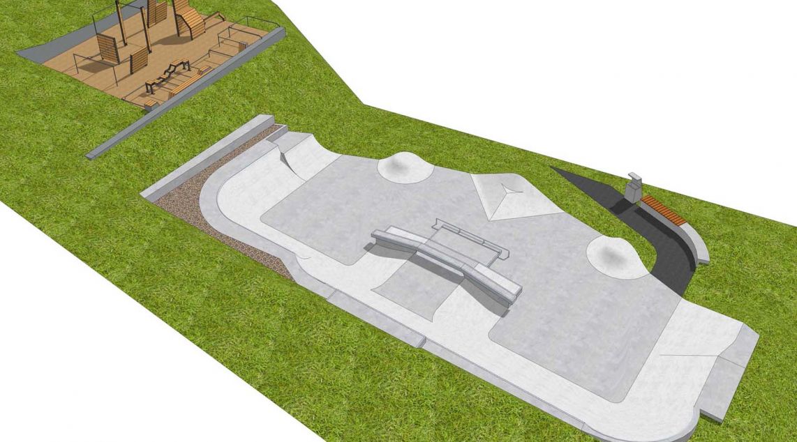 Skatepark concept