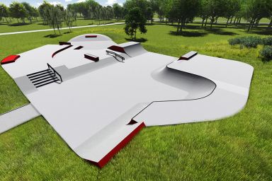 Skatepark project - Trzebiez