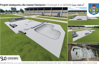 Skatepark project - Oswiecim
