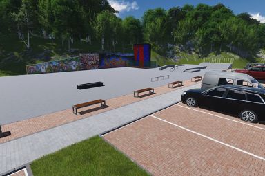 Skatepark project - Limanowa