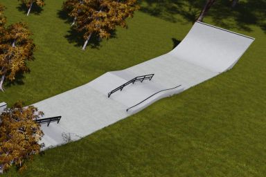 Skatepark project - Katowice