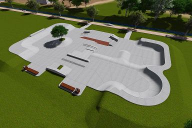 Skatepark project - Zgierz