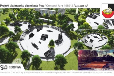 Skatepark project - Pisz