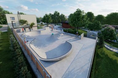 Skatepark project - Radziechowy