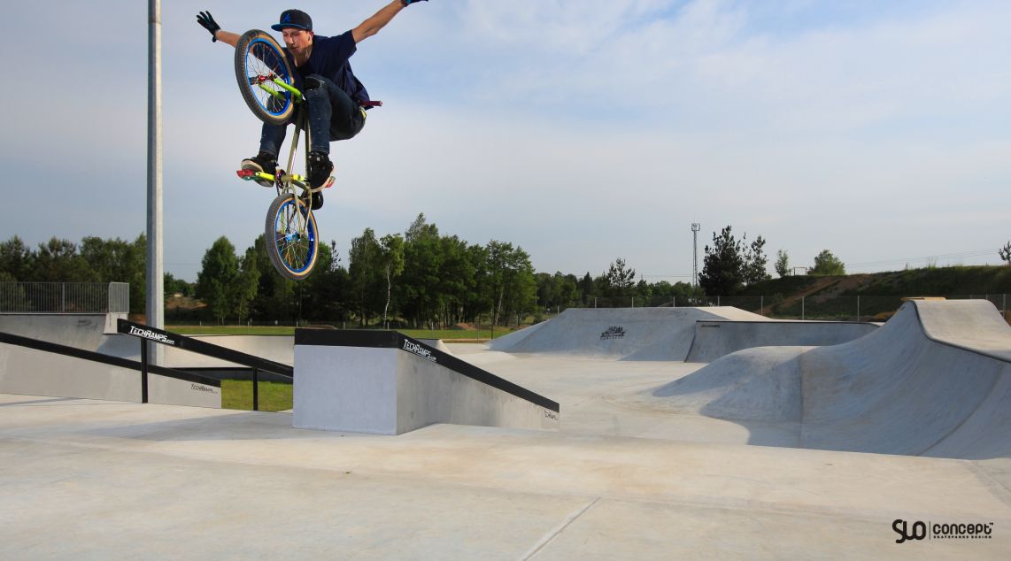 Skatepark concept