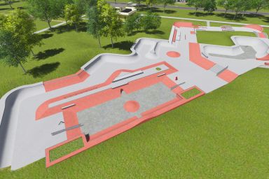 Skatepark project - Moscow