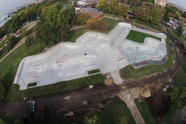 Skatepark project - Moscow