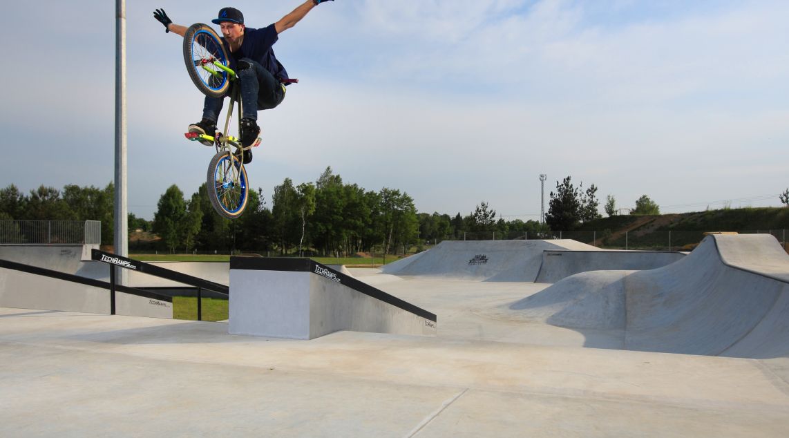 Skatepark concept