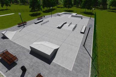 Skatepark project - Milowka