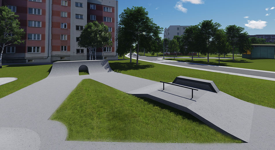 Skatepark concept