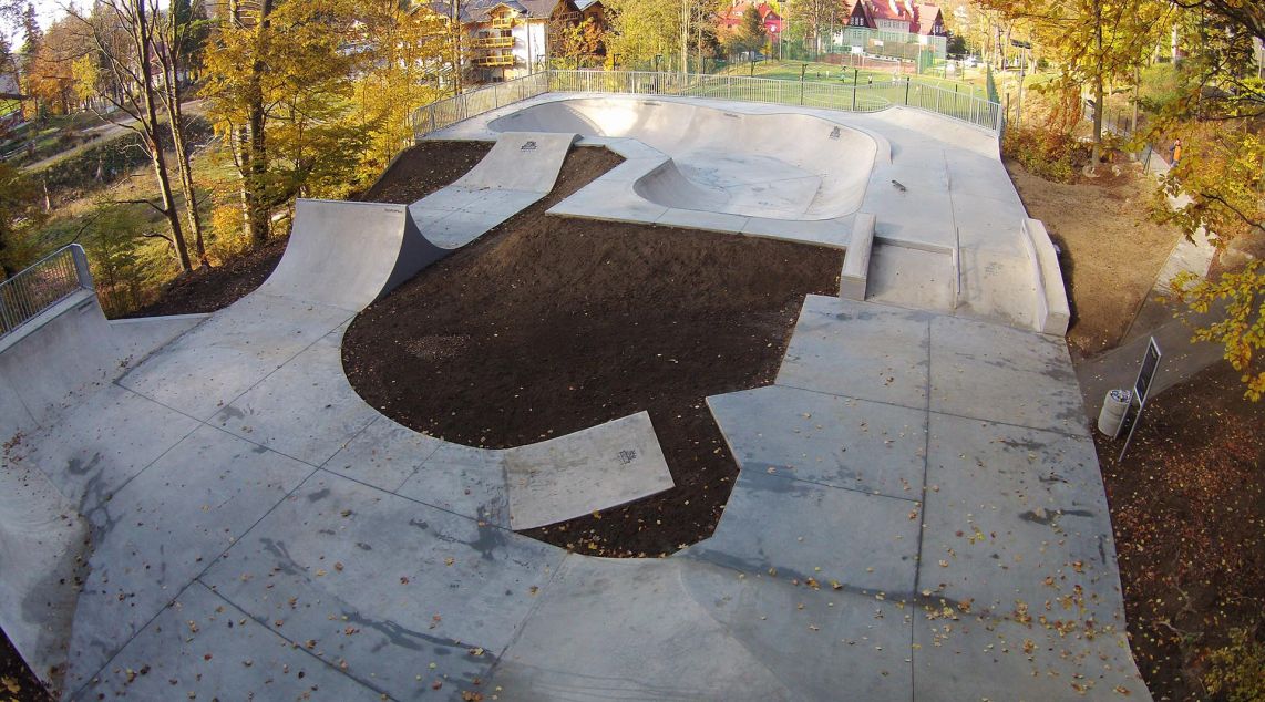 Skatepark concept