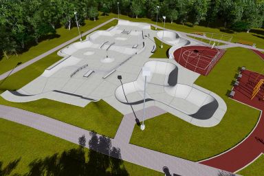 Skatepark project - Burmunddal