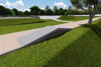 Skatepark project - Zgierz