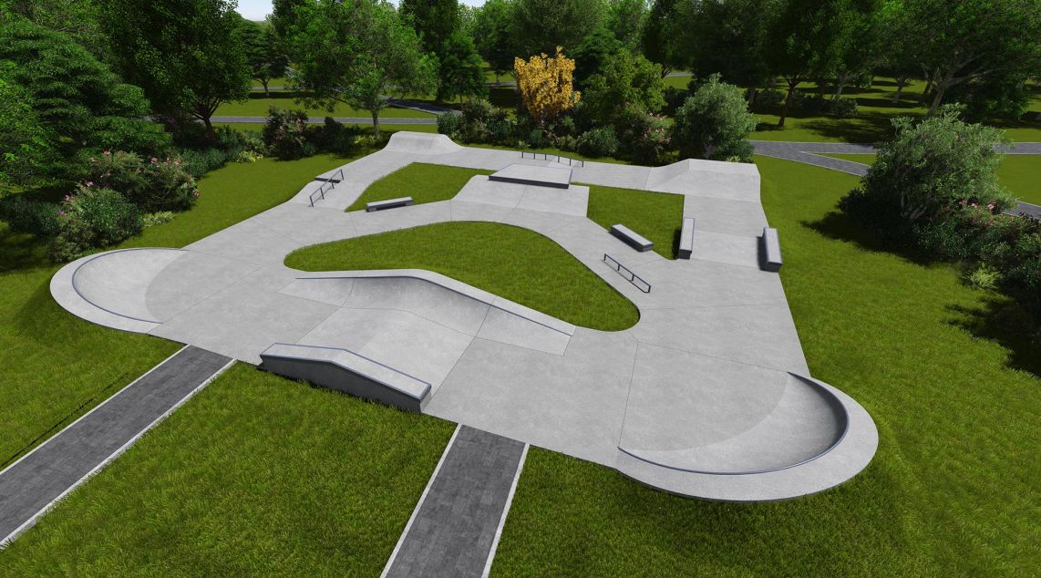 Skatepark concept