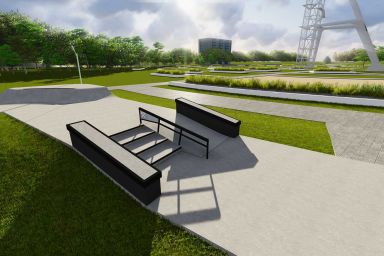 Skatepark project - Chorzow