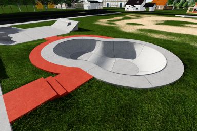 Skatepark concept - Stjordal