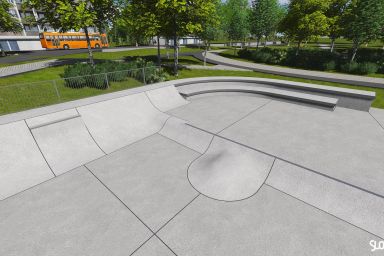 Skatepark project - Grodzisk Mazowiecki