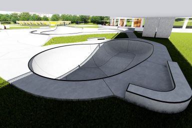 Skatepark project - Vilnius