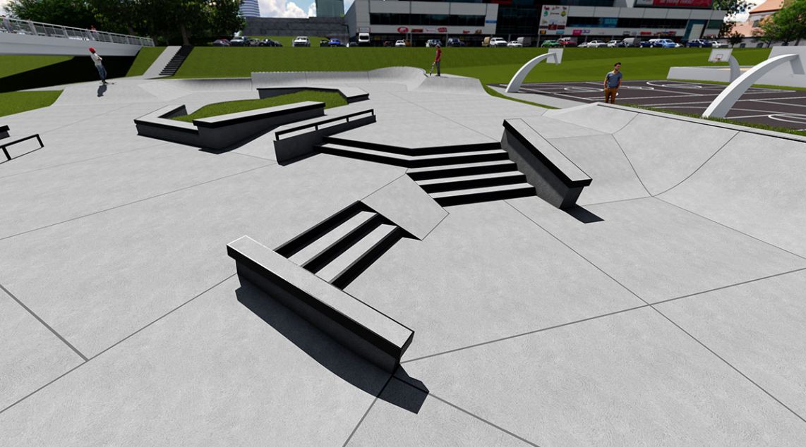 Skatepark concept