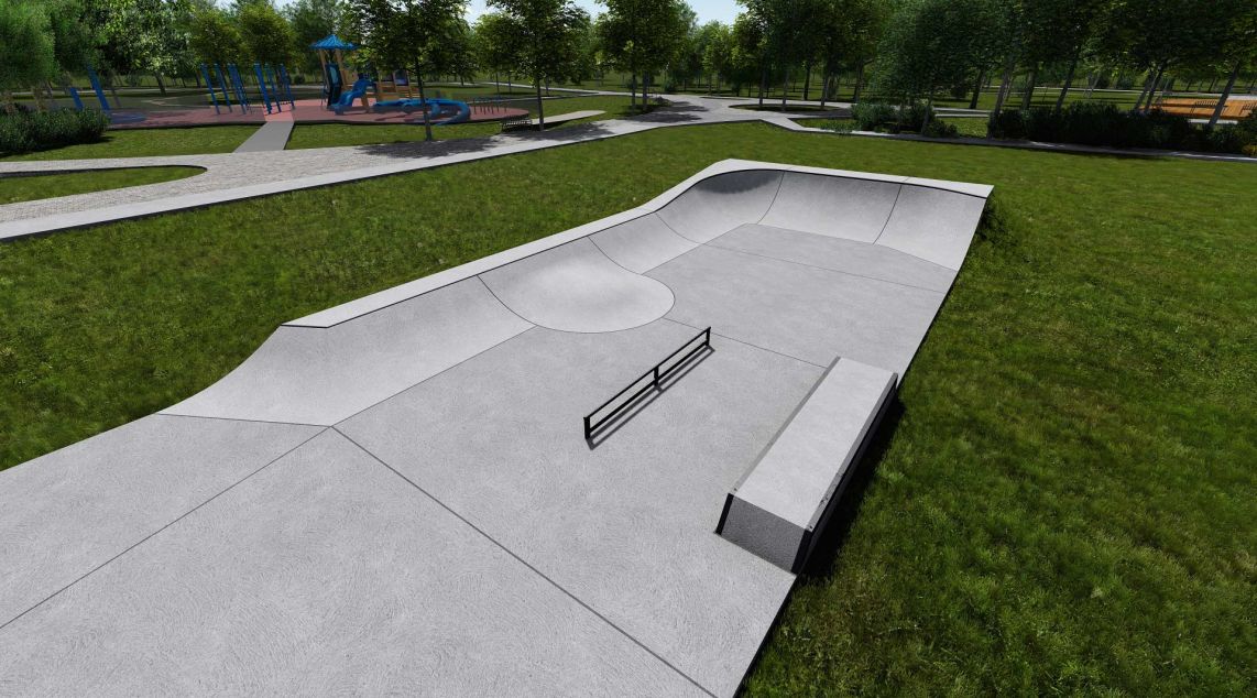 Skatepark concept