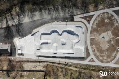 Skatepark project - Slomniki