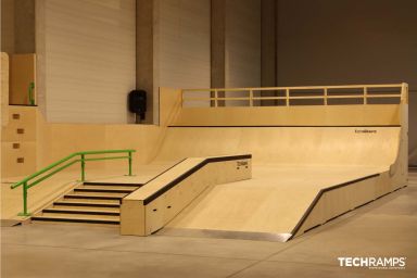 Skatepark project - Indoor Cracow