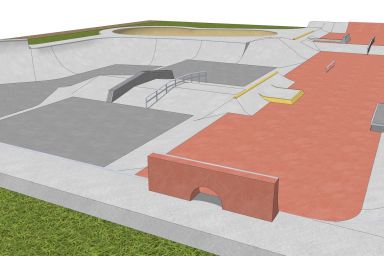 Skatepark project - Zamość