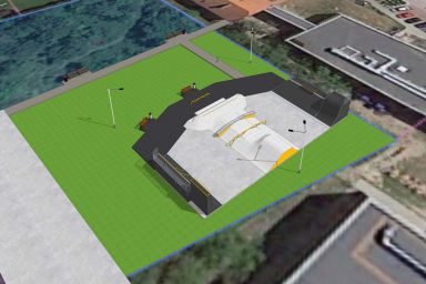 Skatepark project - Kielczow