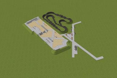 Skatepark project - Oleśnica