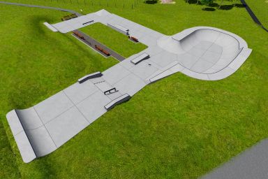 Skatepark project - Opole