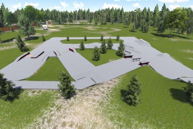 Skatepark project - Przysucha